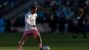 Philadelphia - Inter Miami en vivo: Messi y Suárez por la MLS 2025 en directo