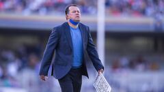 Juan Reynoso anuncia el regreso de Corona a la portería de Cruz Azul