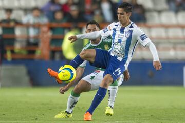 El joven jugador del Pachuca estaría en la mira de Tigres; sin embargo, el alto precio fijado por la directiva de los Tuzos podría terminar con el interés.