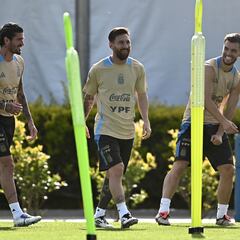 Argentina head coach has his say on Lionel Messi’s international future