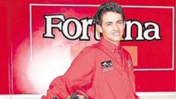 <b>ANIMADO. </b>Barberá ve ahora las cosas desde un prisma diferente.