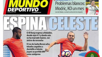 Respeto máximo a Balaídos en la prensa de Barcelona