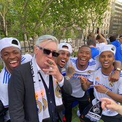 Ancelotti ha escrito la página más bella de la historia blanca