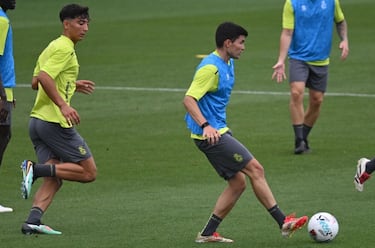 Celta y Racing ultiman la cesión del pivote Damián Rodríguez