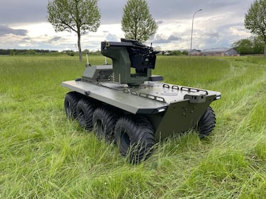 ¡°No se puede depender del extranjero para la fabricaci¨®n de materiales de defensa estrat¨¦gicos¡±