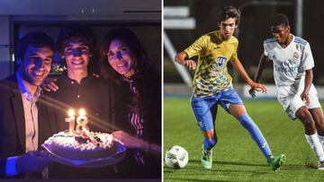 Así es Jorge, el hijo de Raúl que hoy cumple 18 años. Foto: Instagram