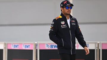 Checo Pérez espera una carrera muy reñida en Baréin