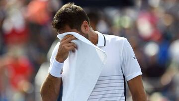 Cilic, eliminado por sorpresa en la tercera ronda del US Open