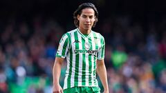 Diego Lainez, Betis