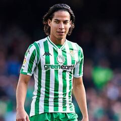 Quique Setién: "Lainez podría ser titular en cualquier momento"