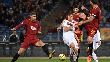 Fazio pone al Roma tercero