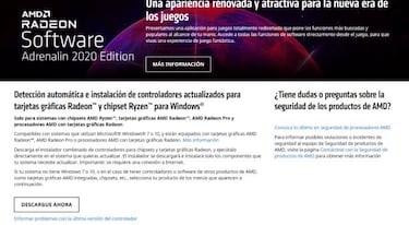 Cómo actualizar los drivers de tu tarjeta AMD
