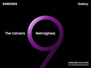 Fecha de presentación oficial del Samsung Galaxy S9