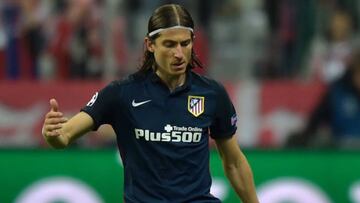 Filipe Luís, el mejor lateral del mundo según la Universidad de Neuchatel