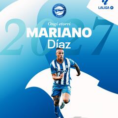 Oficial: Mariano al Alavés hasta 2027