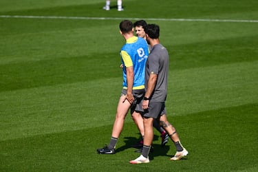 Arana ya vuela y Aitor Crespo se frena