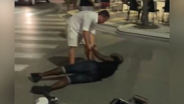 La inquietante imagen de Balotelli durante sus vacaciones