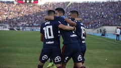 Formación de U. de Chile hoy en el Clásico Universitario