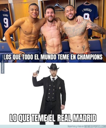 Barcelona y Real Madrid, protagonistas de los memes de Champions