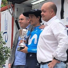 Betancur prolonga la racha del Movistar en Amorebieta