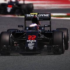 McLaren vuelve al gran premio de las 105 sanciones