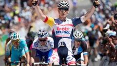 El alemán Andre Greipel vuelve a imponerse al esprint