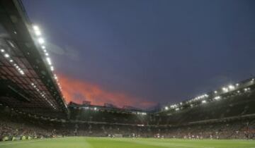 Los estadios europeos con mayor porcentaje de asistencia