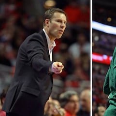 Hoiberg ataca a los árbitros por la manera de botar de Isaiah