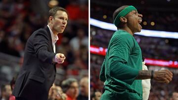 Hoiberg ataca a los árbitros por la manera de botar de Isaiah