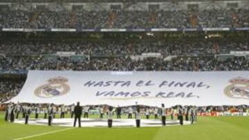 <b>LLENAZO. </b>Esta noche, frente al Barça, el Bernabéu estará lleno.