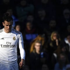 Bale vuelve al túnel
