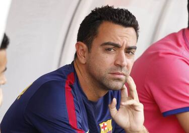 Neymar needs to mature to reach Messi levels - Xavi