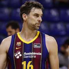 Pau Gasol: "Vivo cada partido como si fuera el último"