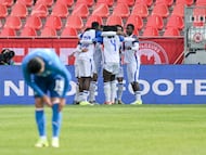 Gylfi Sigurdsson put Iceland ahead at BMO Field in Toronto but the Haitians showed resilience and leveled late on through Wilson Isidor.