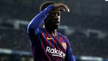Alerta en el Barça: Dembélé podría estar un mes de baja