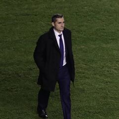 Valverde: "El resultado es para estar contento"