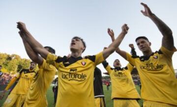 La celebracion del Osasuna en imágenes