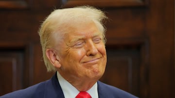 Donald Trump deja en el aire el sistema de asilo, ya que la suspensión será “indefinida” mientras su Gobierno revisa los procesos migratorios.. REUTERS/Brian Snyder