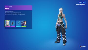 club fortnite junio 2023 nueva skin styx