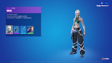 Club de Fortnite de junio 2023: así es la nueva skin Styx