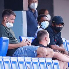 Ansu Fati volverá tras el parón de selecciones en septiembre