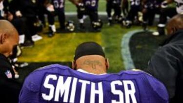 Steve Smith volverá a tirar de ganas y veteranía para seguir siendo un referente para Flacco.