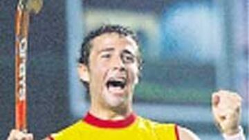 Santi Freixa, bigoleador.