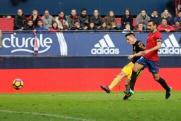 LaLiga: Osasuna 0-3 Atlético de Madrid: in pictures