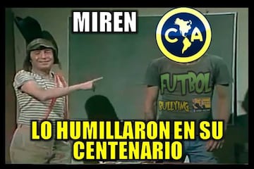 Los memes más 'crueles' de la derrota del América contra León