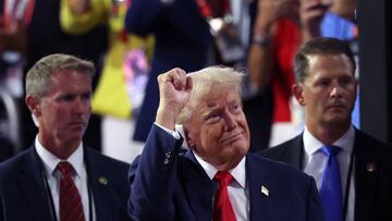 The government recently received intelligence about a plot by Iran to assassinate Donald Trump, which had caused the Secret Service to increase security.