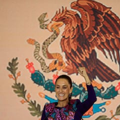 Así fue el discurso de triunfo de Claudia Sheinbaum: “Estaremos a la altura de nuestra historia”