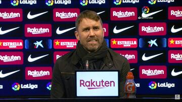 Rueda de prensa de Eduardo Coudet