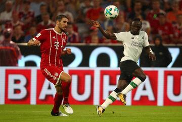 Liverpool tear through Bayern: Audi Cup - in pictures