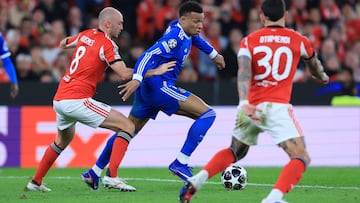 Benfica vs Real Madrid live online: score, stats, goals & updates | Champions League playoff first leg 2025/26